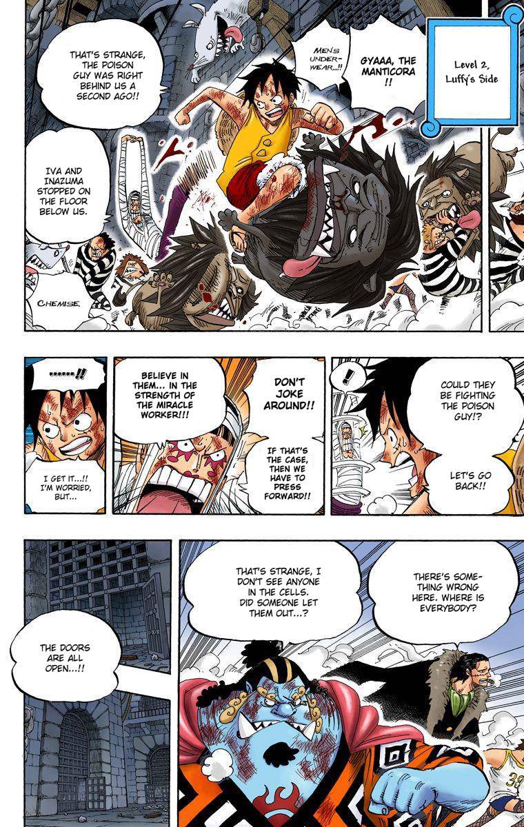 One Piece Digital Colored Chapter 545 image 10